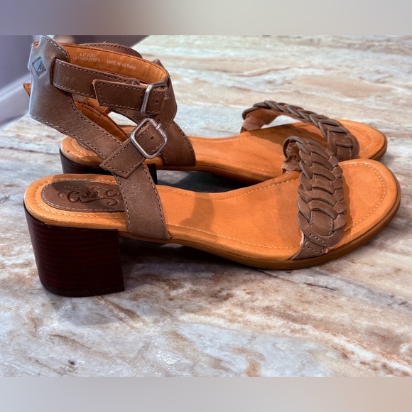 Women’s SPERRY GOLD CUP Vivian heeled leather sandal- Size 8.5 - Picture 8 of 11